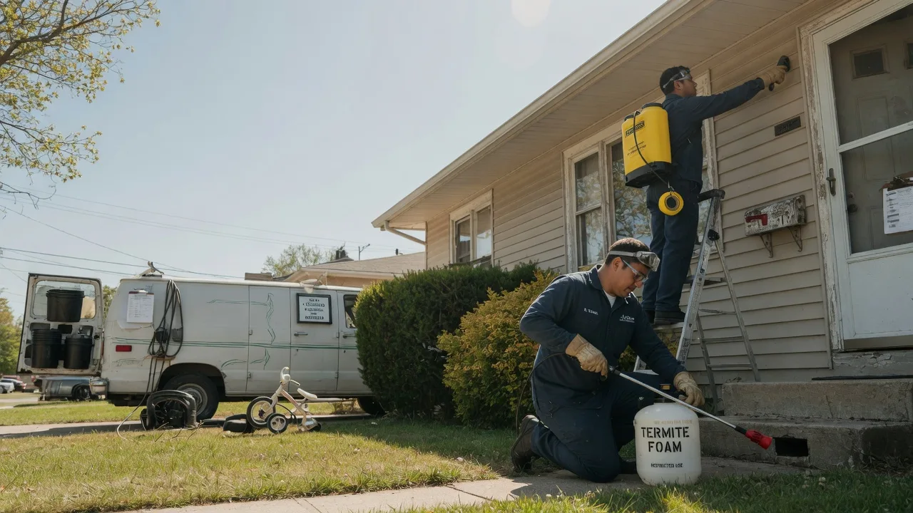 Pest Control in Cameron, IL near me